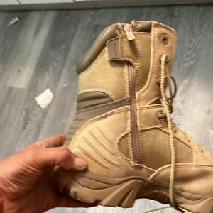 Bates military boots